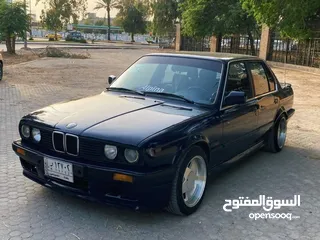  1 BMW زعره موديل 90
