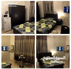  10 Fully furnished studio or room in north algubrah alzibah ,  غرف مؤثثه للايجار العذيبه