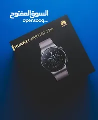  1 Huawei watch GT2 pro  ساعة هواوي جي تي