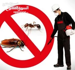  7 مكافحة الحشرات و اقوارض ارخص الاسعار جميع مناطق  الكويت