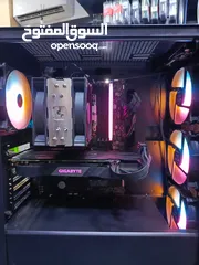  2 كيس جيمنج العاب Core I7 10700F gtx 1660 super 3xfan