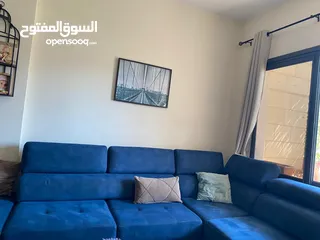  1 كنب زاوية بحالة جيدة للبيع 2500 شيكل سعر نهائي