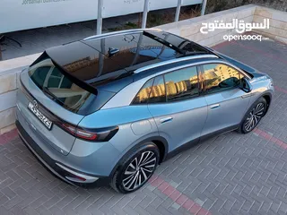  4 فولكسفاغن ID4 موديل 2022 مميزة جدآ
