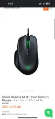  1 Razer and Glorious gaming mouses