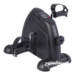  2 New Arrival MINI PEDAL EXERCISE BIKE  With Safety Fastening Strip  دراجة تمرين جديدة ذات دواسة صغيرة