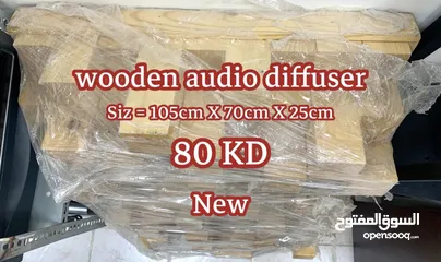  2 ديفيوزر عازل و مشتت للصوت Soundproof diffuser