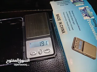  2 ميزان ذهب  جيب صغير و دقيق جدا 4 اصفار   موازين الذهب و مستحضرات مواد اوليه  الثمينه