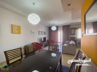  8 شقة مفروشة غرفتين للايجار في الشميساني   furnished two bedroom apartment for rent in Shmeisani