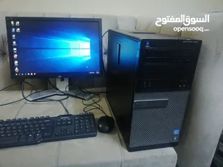  1 كمبيوتر دل i5 للبيع