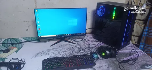  9 gaming pc full setup core i5 9 generation ram 16 hard SSD 256 GB