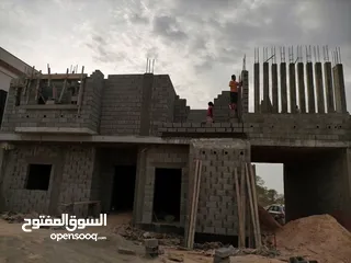  7 مقاولات سوريا بناء كامل