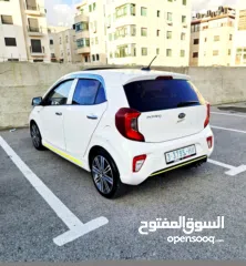  5 كيا بيكانتو 2018 GT line فتحة سقف