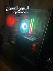  1 كمبيوتر للبيع مع ماوس وكيبورد وشاشه