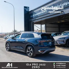  4 Volkswagen ID.6  CROZZ PRO 2022