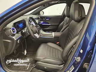  8 مرسيدس C300 AMG 2022 بدون حوادث او غرق مع الضمان