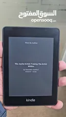  4 Kindle paperwhite 10th generation جهاز كندل للقراءة