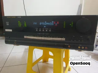  1 Harman Kardon AVR 2000 Home Theater Receiver – 5.1 Channel, 55 BD