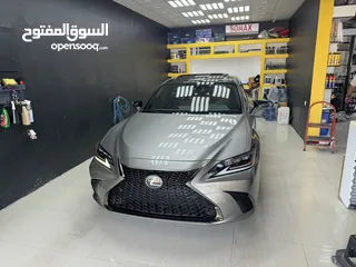  12 للبيع لكزس es 350 f sport فل مواصفات موتر مسرفس وجاهز