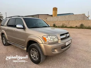  3 تويوتا سكويا 2007