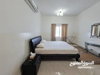  1 Fully Furnished 2 Bedroom flats at Bareeq Al Shatti, Qurum.