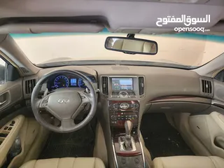  5 انفنتي G25 2012 فل اوبشن كامله الإضافات