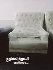  4 طقم كنب جديد غير مستعمل