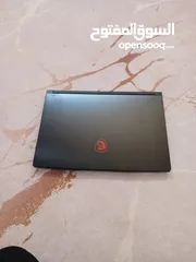  16 MSI Gaming Laptop نظيف