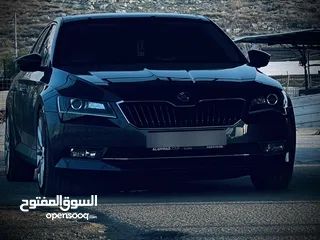  12 سكودا سوبيرب 2018 للبيع او البدل