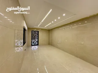  17 شقة أرضية للبيع في البنيات بالقرب من مدارس الاصالة والمعاصرة 150م مع ترس وكراج خاص