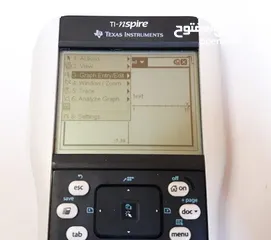  13 آلات حاسبة علمية متطورة رسومات وتطبيقات عديدة Graphing Calculators