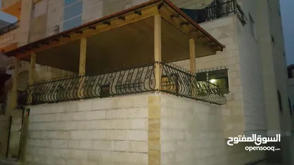  6 دربزين حديد بطول 12 متر بطن
