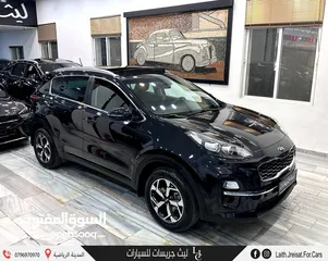  13 كيا سبورتاج بحالة الوكالة 2020 Kia Sportage 1.6L GDI