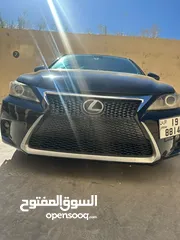  4 لكزس ct 200h fsport موديل 2012