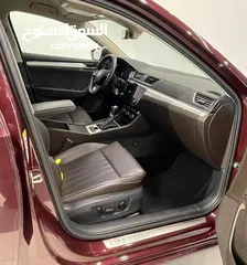  7 Skoda superb L&K 2020