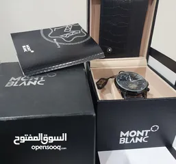  5 Montblanc Automatic Chronograph Watch mirror copy