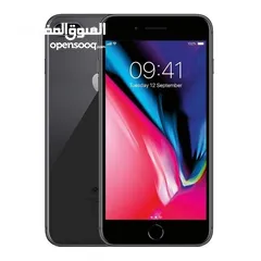  8 ايفون  8 بلس الاصلي جيجا 64 بطاريات مشكل نهايي أغراضة والكرتونه الأصلية متوفر توصيل