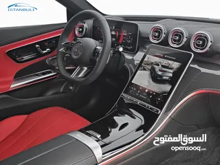  6 CLE200 Coupe الجديدة كليا / اعلى صنف مواصفات اطلاقا / Special Order / كفالة الوكيل