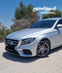 4 Mercedes benz - E200- AMG - 2017 مرسيدس بنز - فل اوبشن - دهان شركة