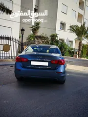  5 إنفنتي Q50 موديل 2017 ، وارد شركة محرك 2.0 تيربو 211 حصان جير أوتوماتيك 7
