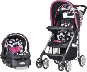  8 عربه أطفال ماركة evenflo