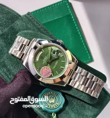  8 Rolex watch for men YZ quality    3000 dhs  Code 050