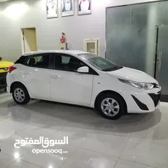  4 Flood Free TOYOTA YARIS 1.3L HATCH BACK 2019 IN EXCELLENT CONDITION