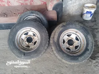  2 جنط نقل قياس 15 6براغي