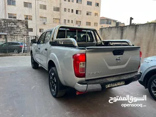  2 نيسان نفارا 2021 اتومات 4x4  اصل برايفت   عداد 75000km اصلي  مفت
