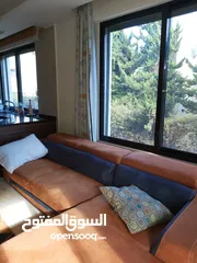  19 شقة ارضية مفروشة للايجار 2 نوم في عبدون