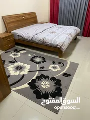  7 للإيجار الشهري شقة مفروشة غرفة وصالة في كورنيش عجمان
