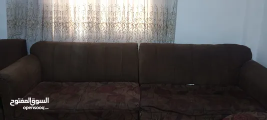  2 كورنر 7 مقاعد مستعمل في إربد