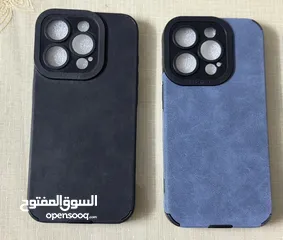  5 كفرات آيفون 15pro عدد 6 جديدة