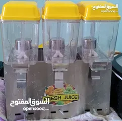  3 مقهى جديد جميع المعدات جديده للبيع