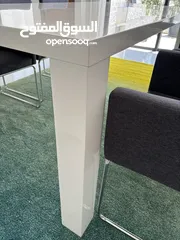  3 White dining table for sale